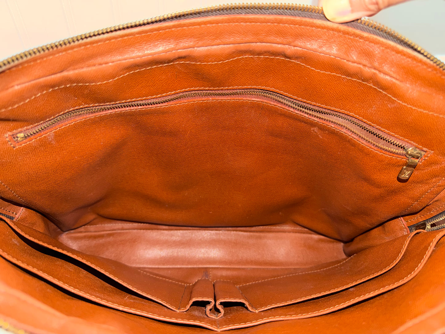 Louis Vuitton Porte-Document Voyage Mono