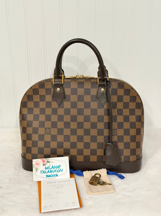 Louis Vuitton Alma PM Damier Ebene Year 2024