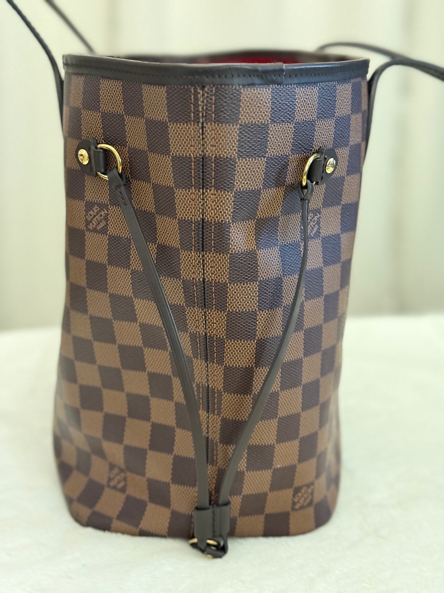Louis Vuitton Neverfull MM DE bag only