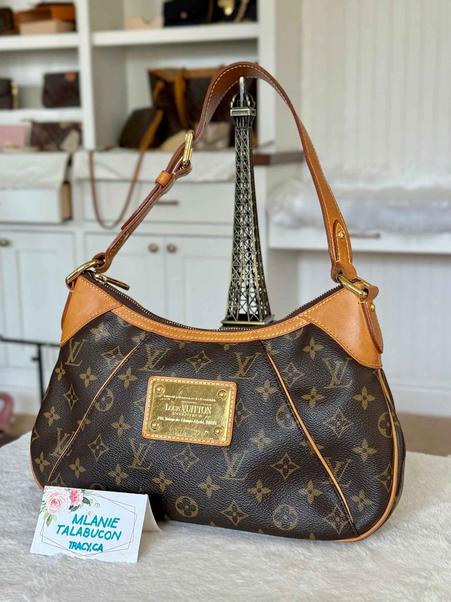 Louis Vuitton Thames PM Mono