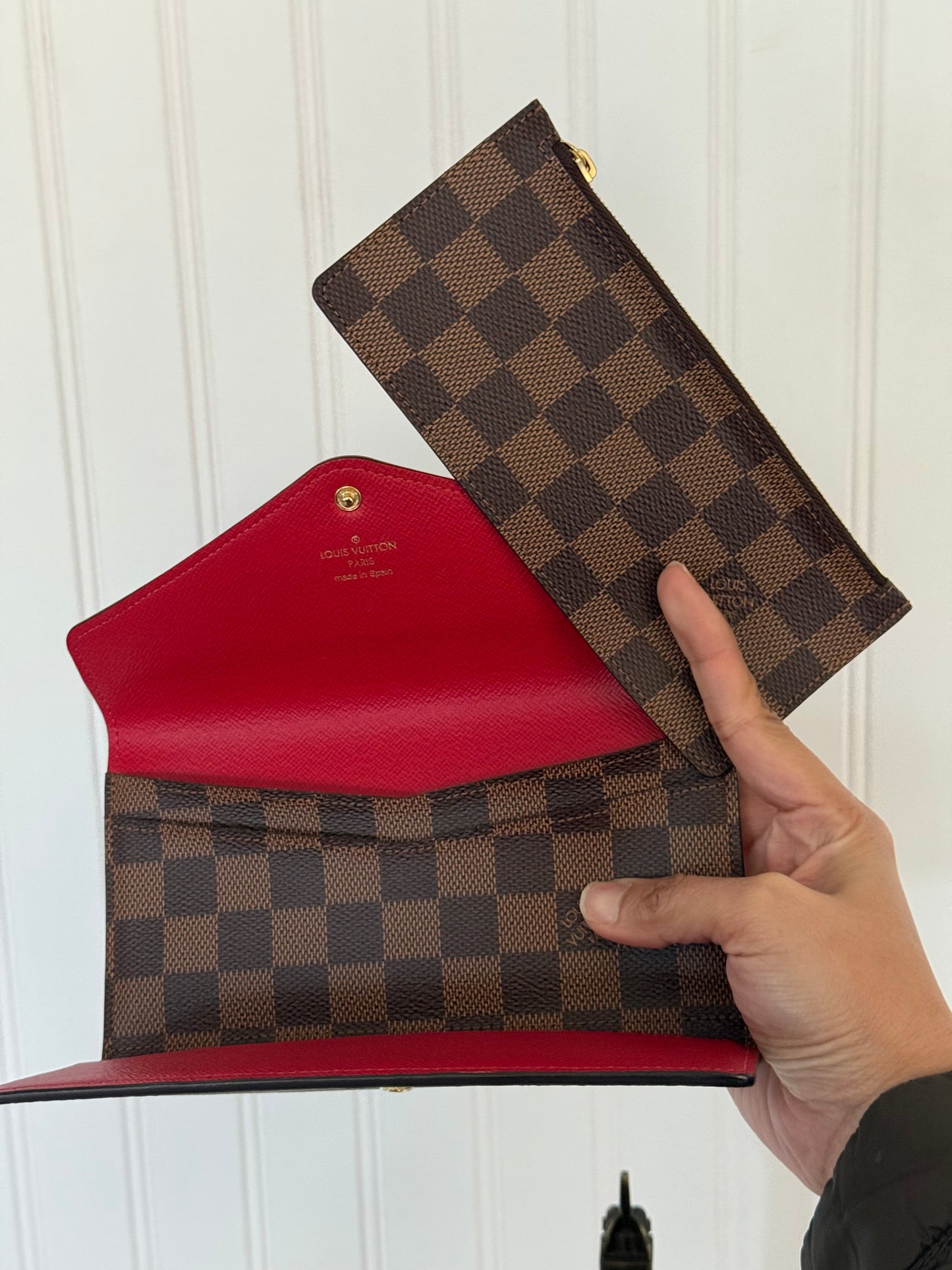 Louis Vuitton Josephine Wallet DE