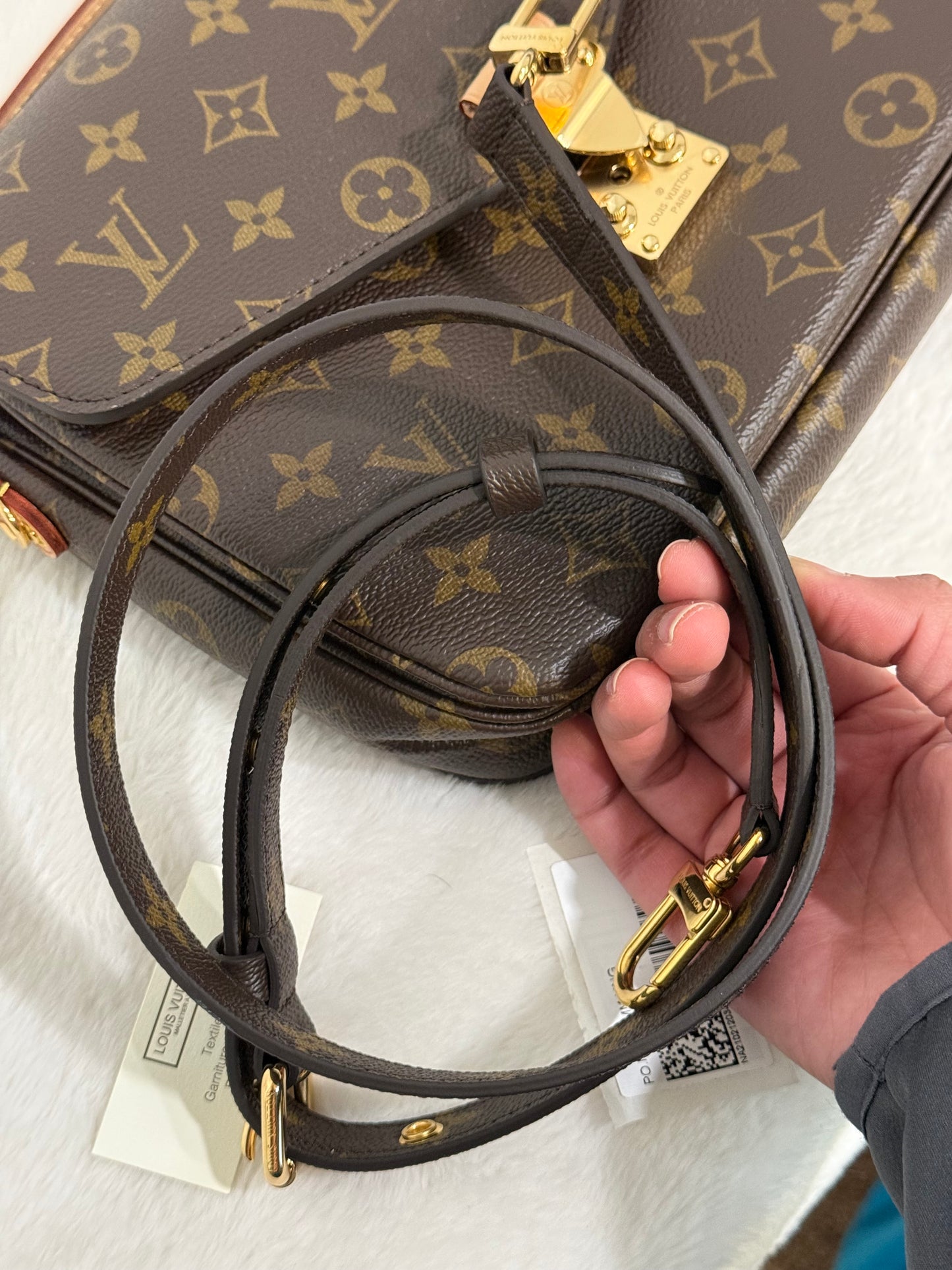 Louis Vuitton Pochette Metis Mono