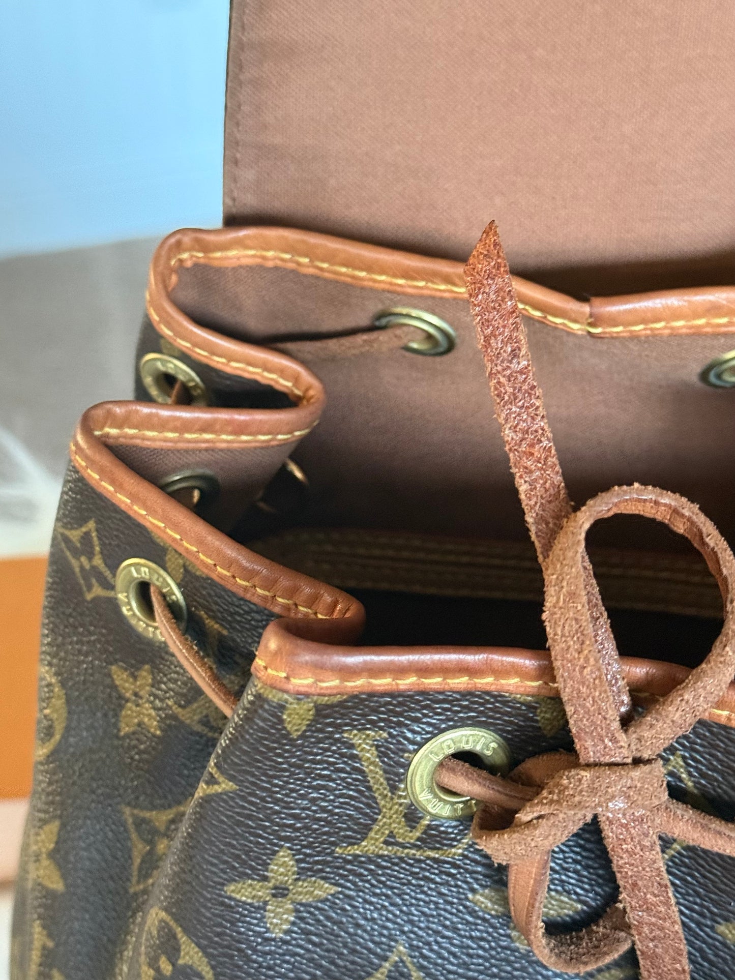 Louis Vuitton Montsouris PM Mono Old Model