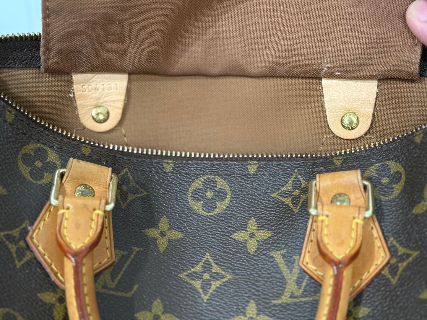 Louis Vuitton Speedy 30 Mono