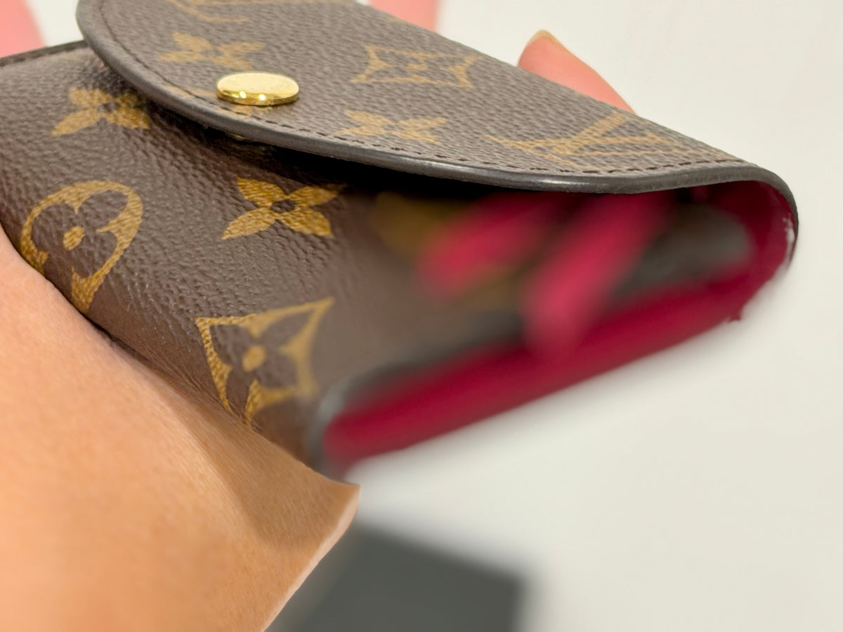 Louis Vuitton Rosalie Mono Fuchsia