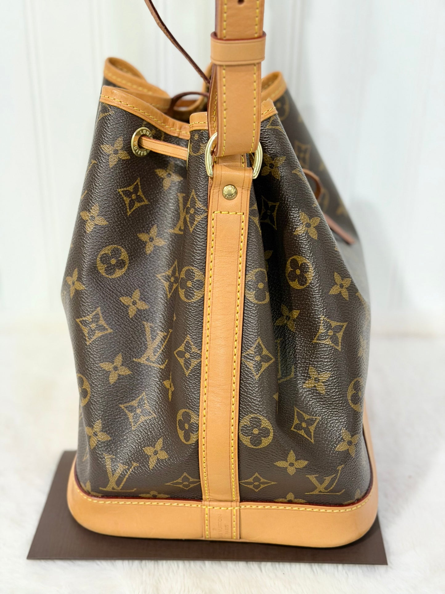 Louis Vuitton Petit Noe NM Mono