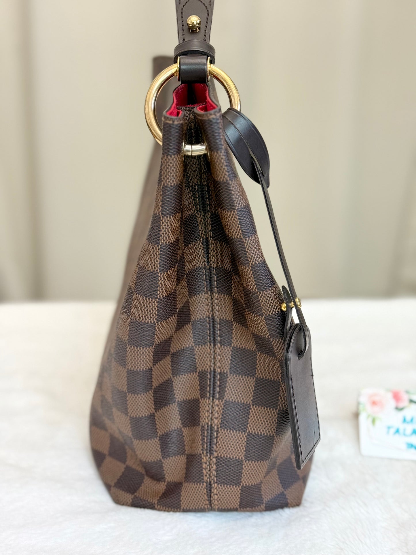 Louis Vuitton Graceful PM Damier Ebene