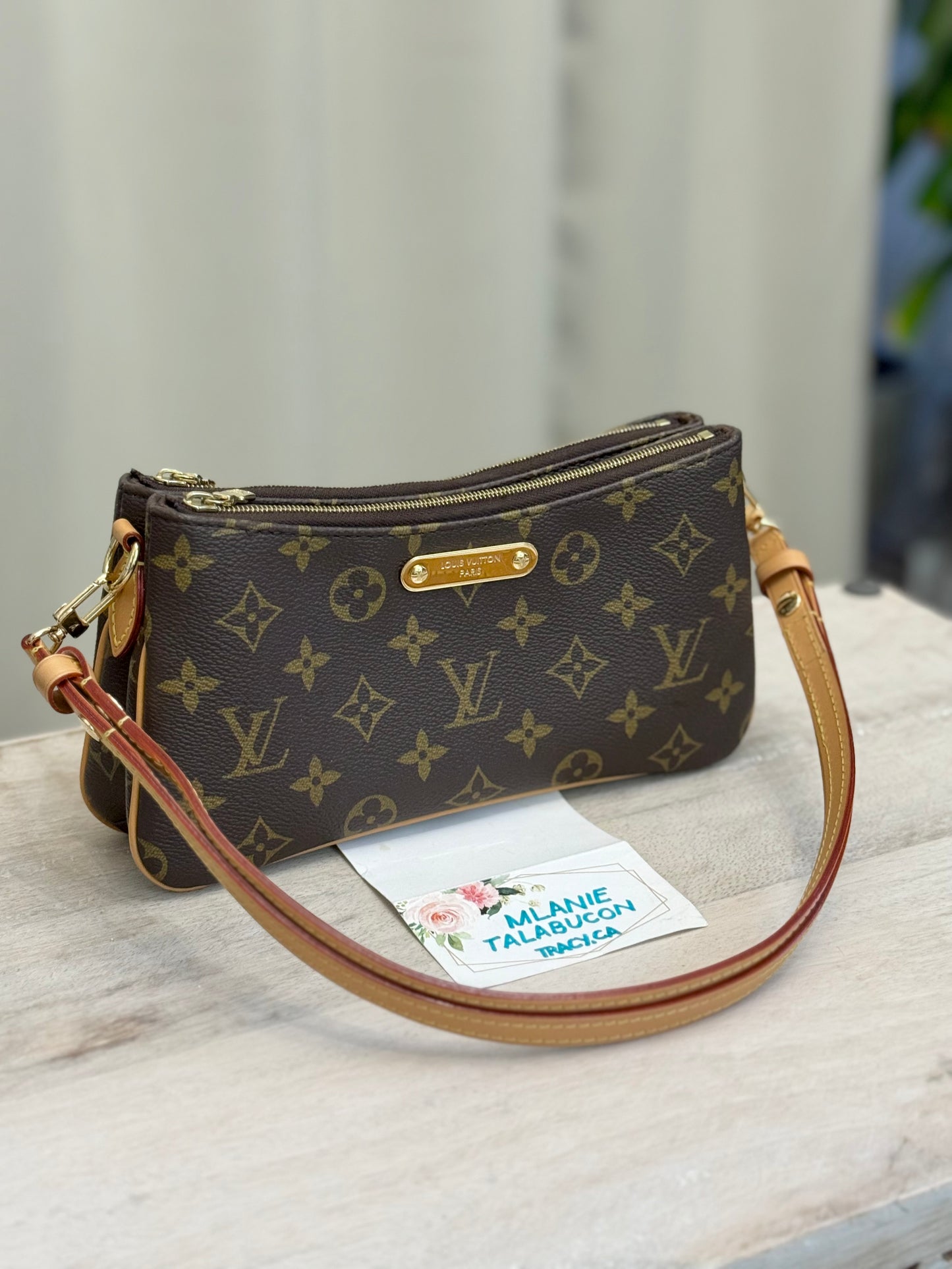 Louis Vuitton Pochette Liv Mono
