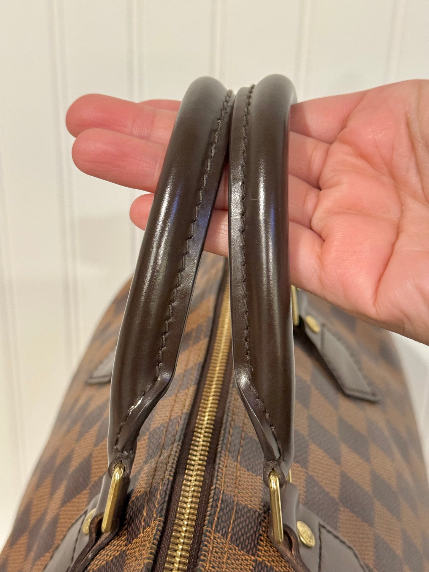 Louis Vuitton Speedy 30 Damier Ebene
