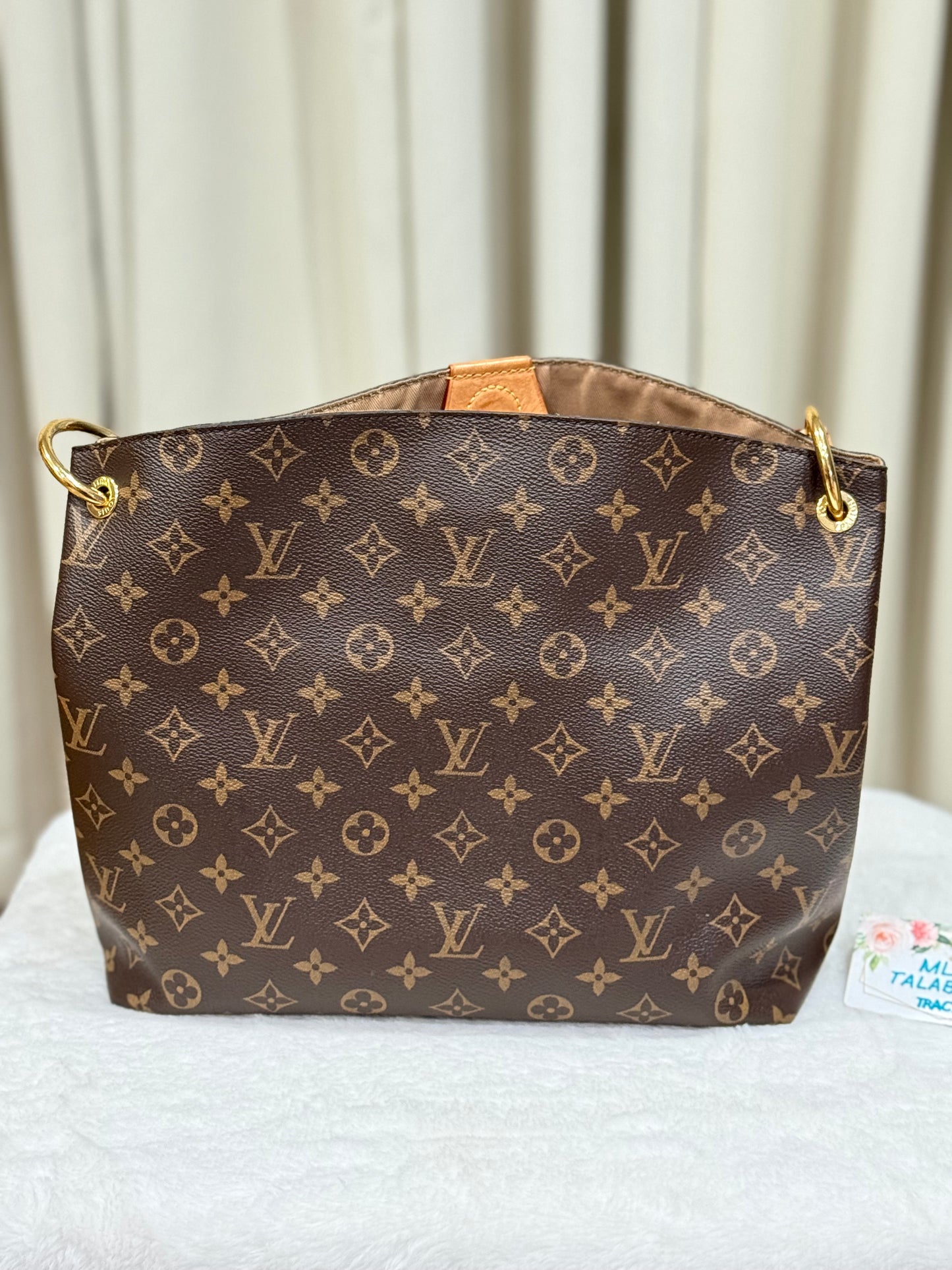 Louis Vuitton Graceful PM Mono Beige