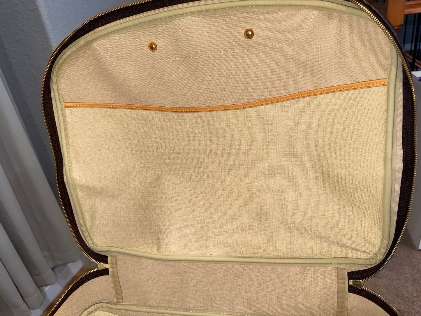 Louis Vuitton Alize 24 Mono soft Suitcase
