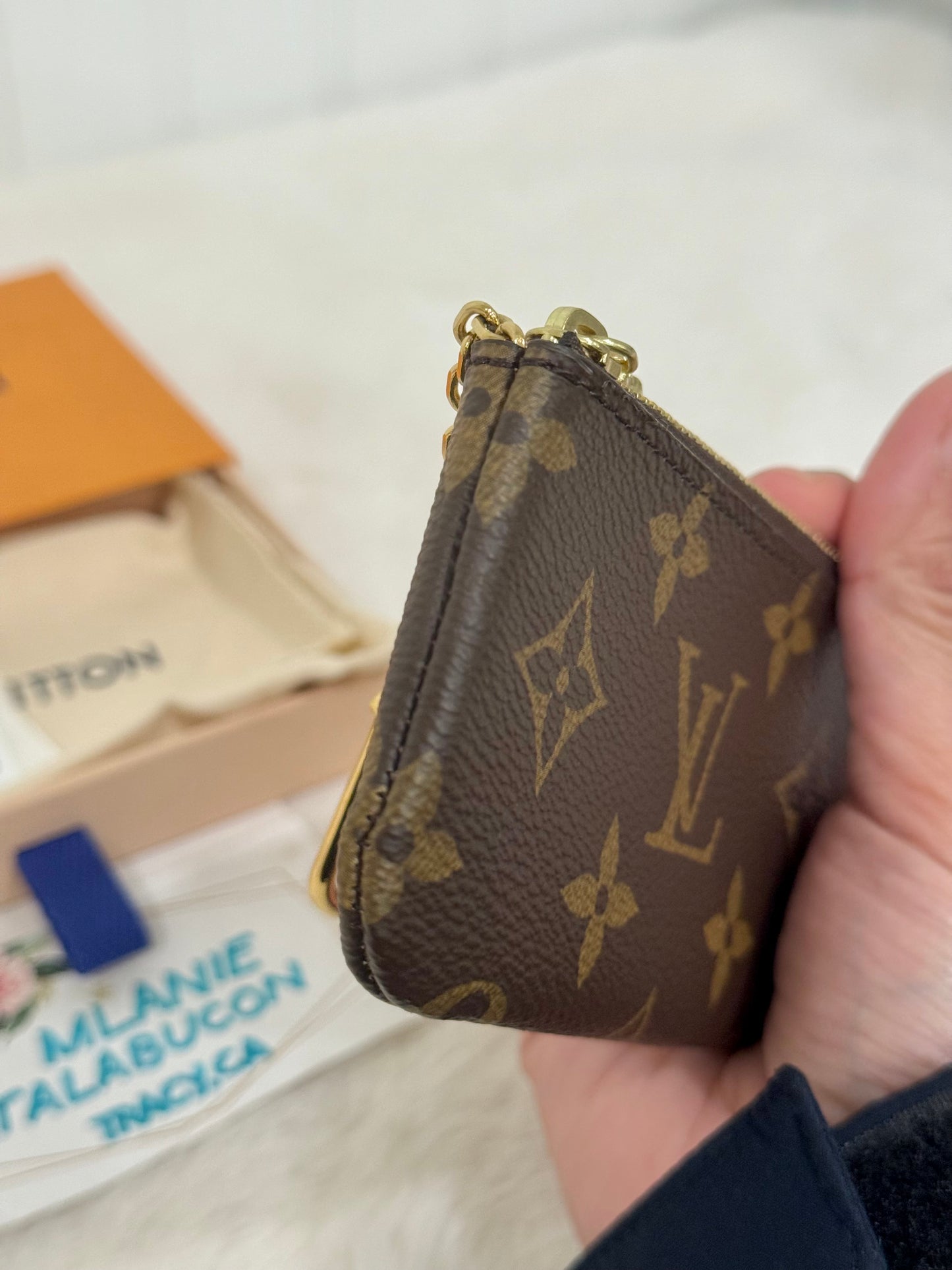 Louis Vuitton Key Cles Mono PM