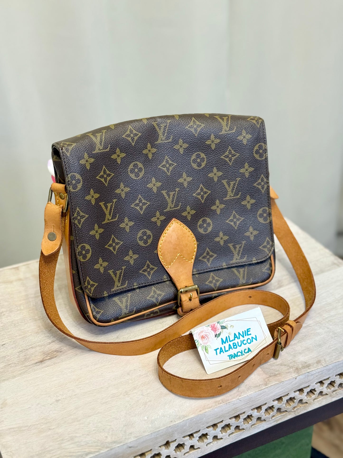 Louis Vuitton Cartouchiere GM Mono
