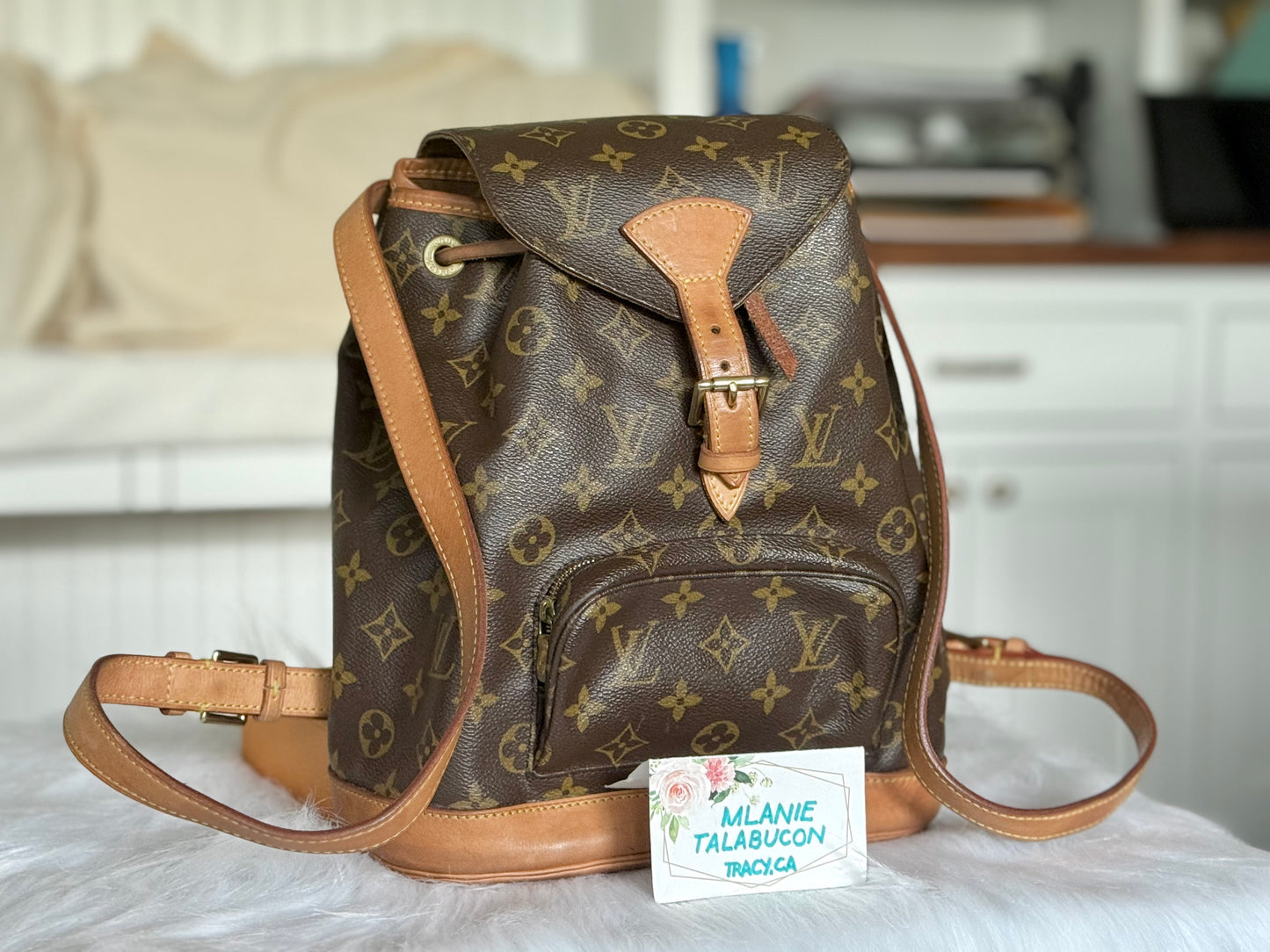 Louis Vuitton Montsouris PM Mono Old Model