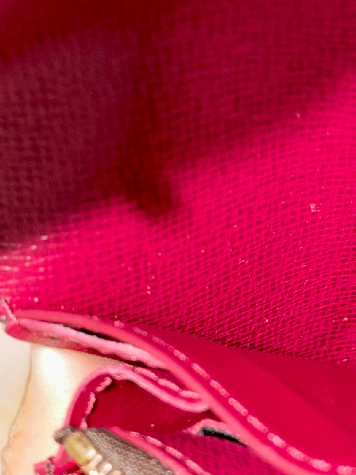 Louis Vuitton Rosalie Mono Fuchsia