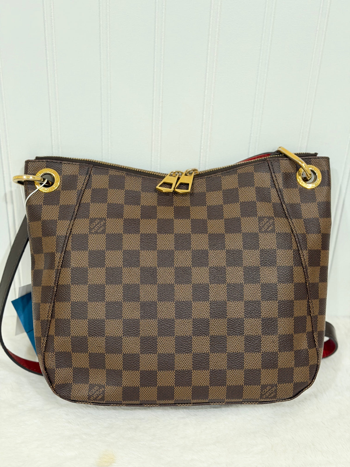 Louis Vuitton South Bank Besace Damier Ebene SD0159