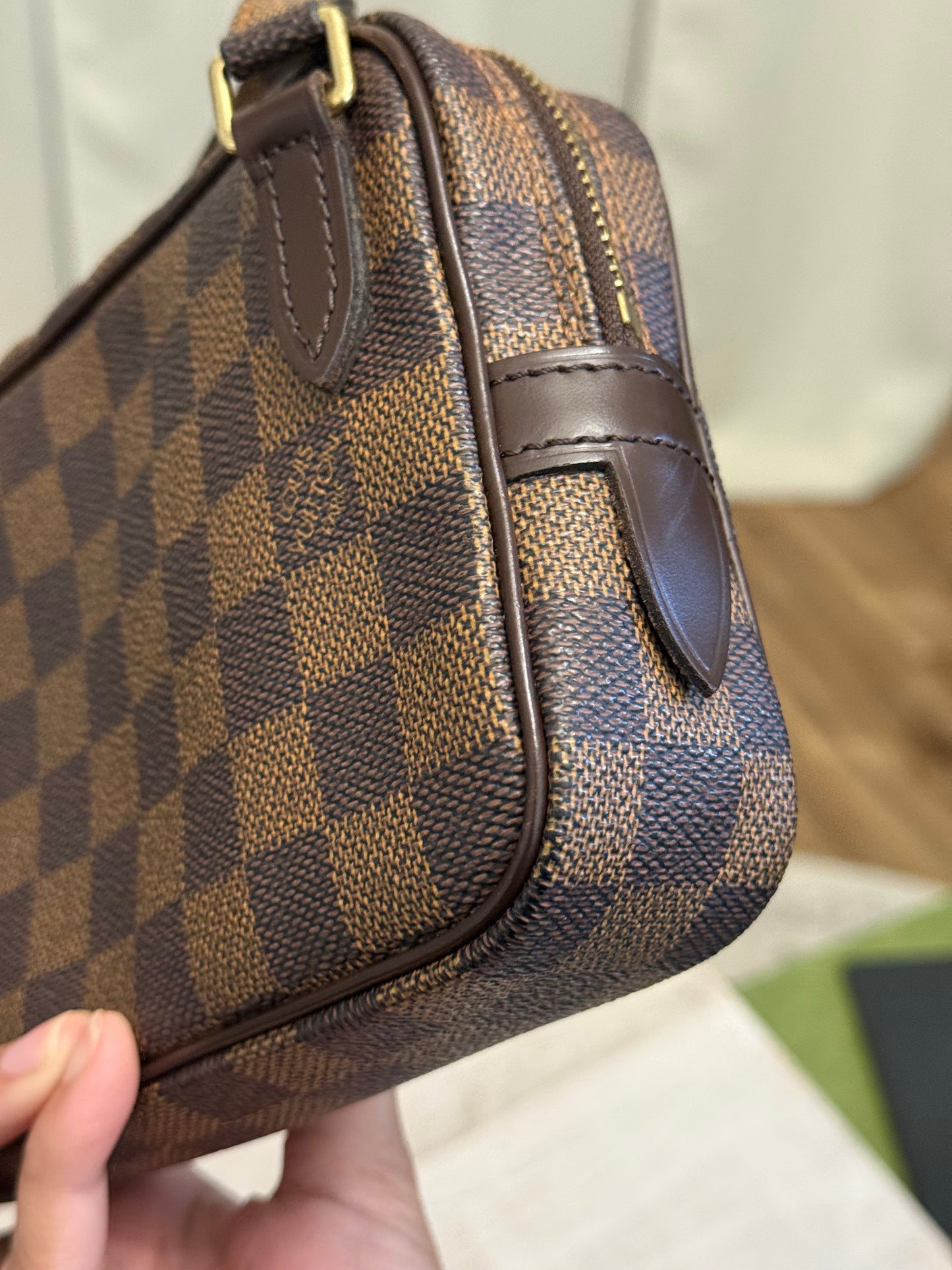 Special Order Louis Vuitton Pochette Marly Bandouliere Damier Ebene