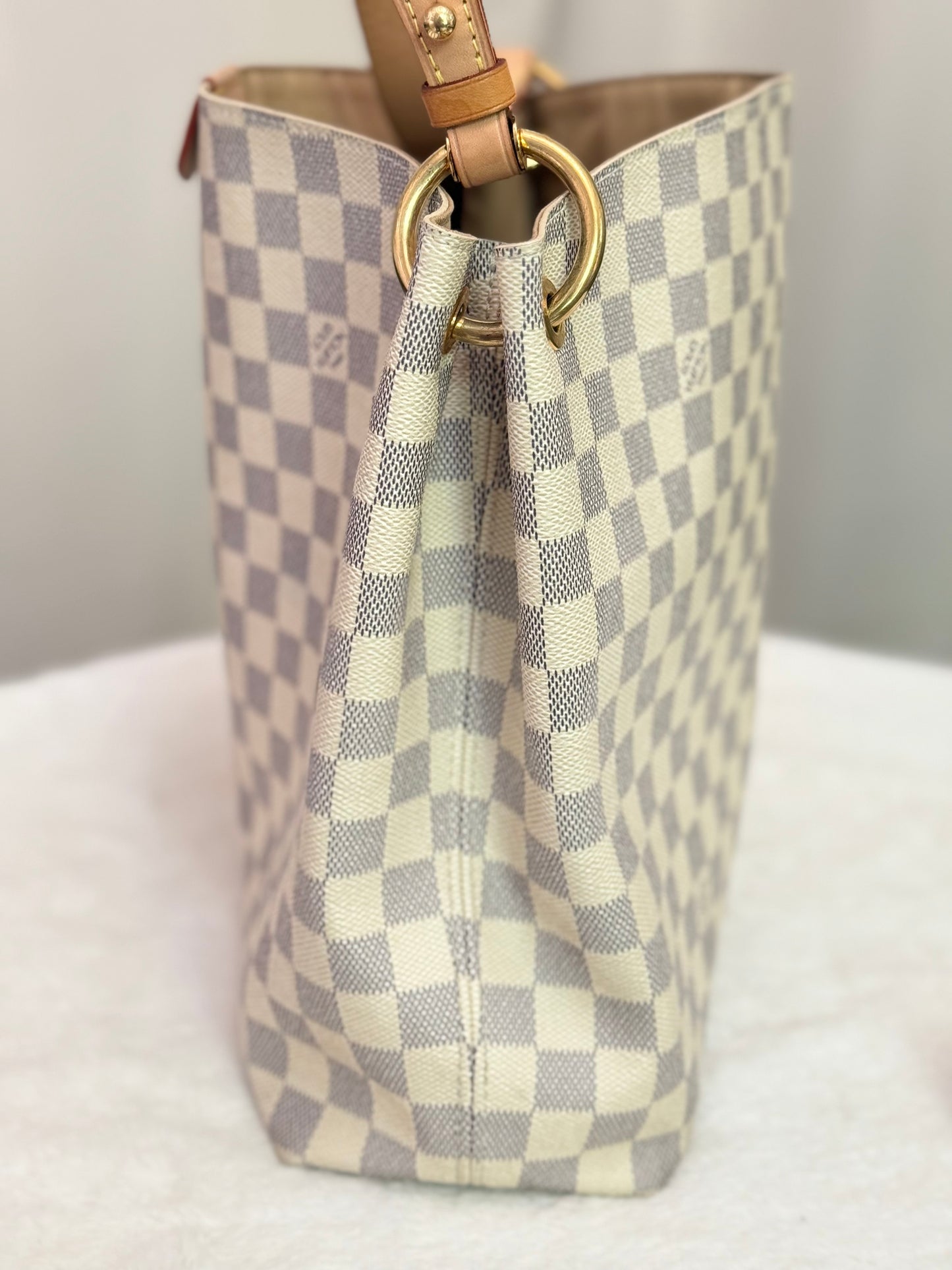 Louis Vuitton Graceful PM Damier Azur