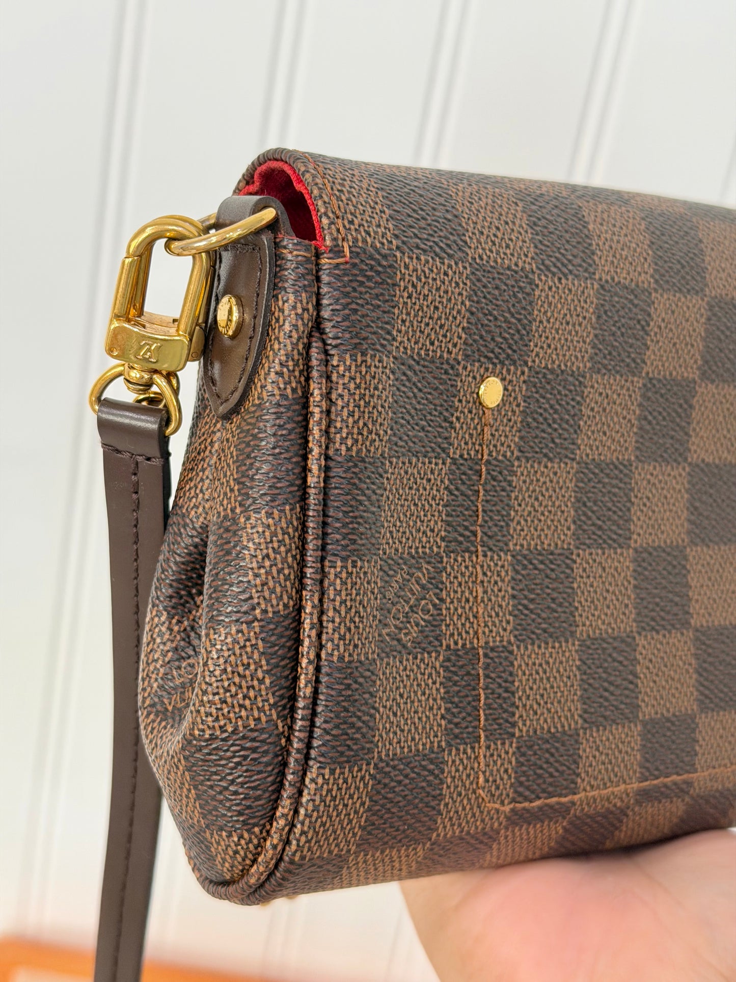 Louis Vuitton Favorite PM Damier Ebene