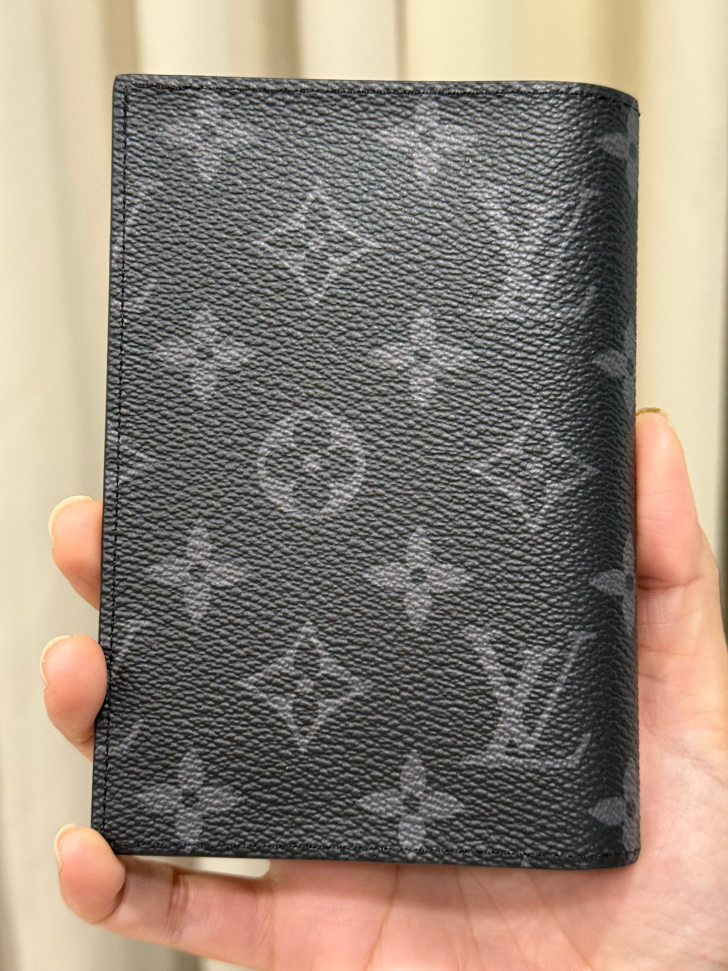 Louis Vuitton Passport Cover Mono Eclipse