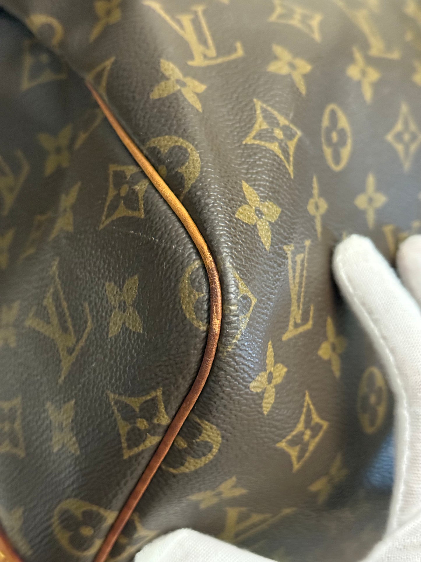Louis Vuitton Keepall Bandouliere 55 Mono
