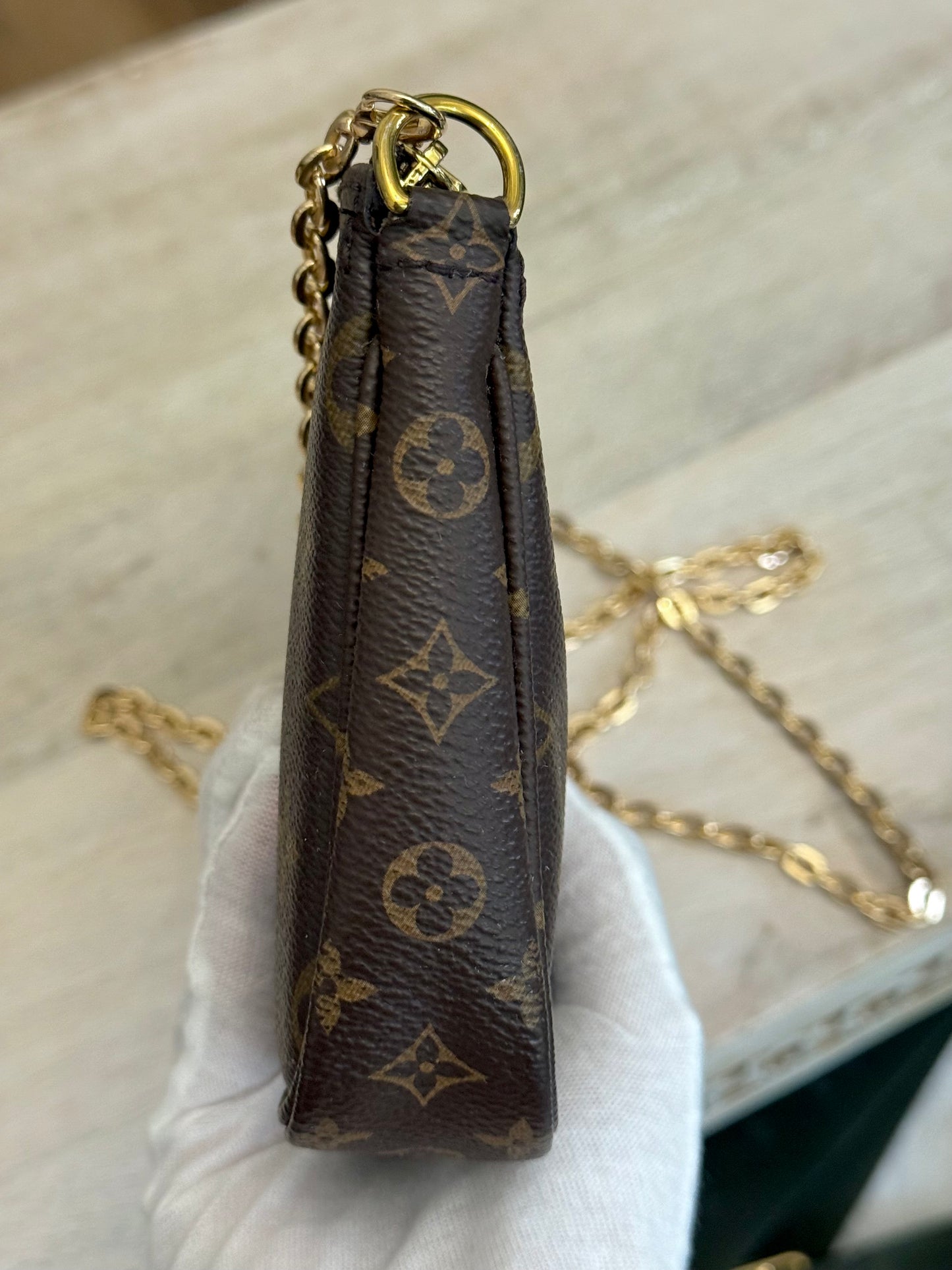 Louis Vuitton Large Pochette from Multi Pochette Set