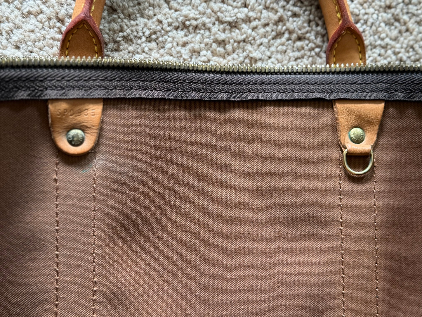 Louis Vuitton Keepall 60 Mono