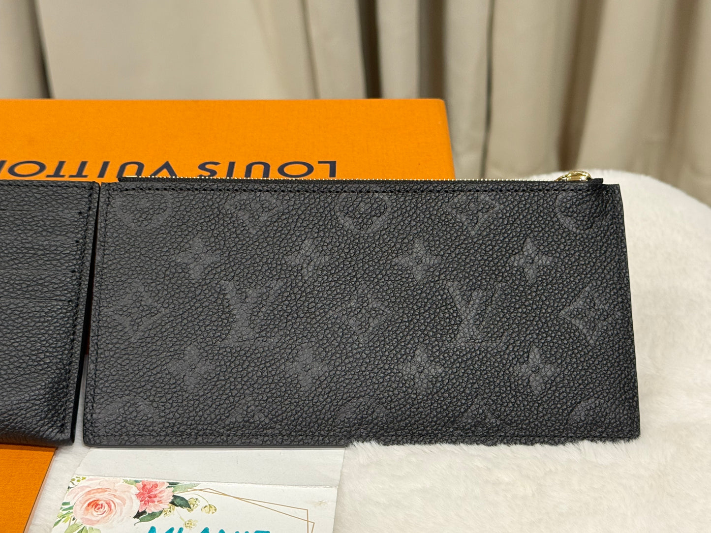 Louis Vuitton Felicie Pochette in Mono Empreinte Noir/Black with Inserts (Copy)
