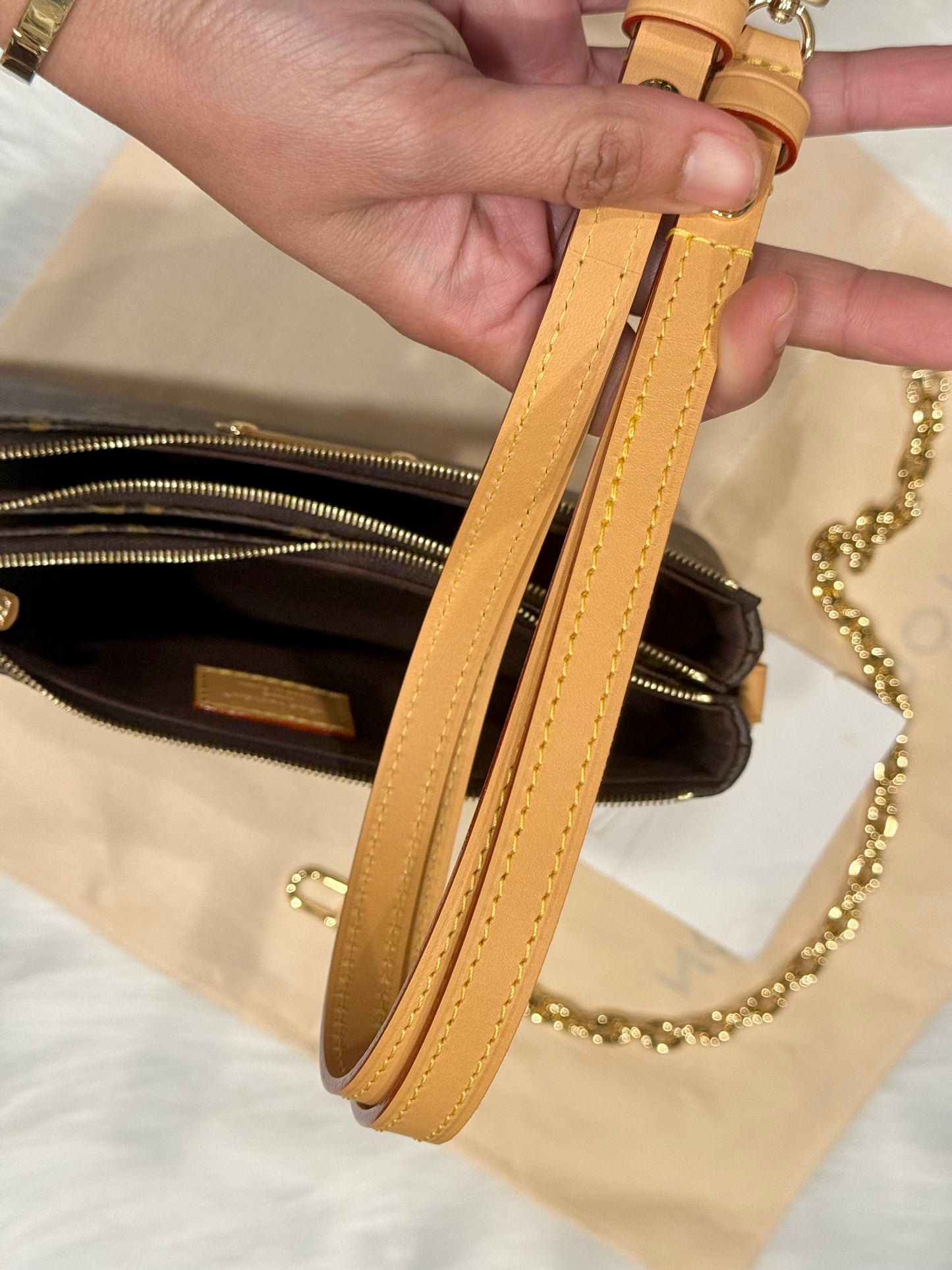 Louis Vuitton Pochette Liv Mono
