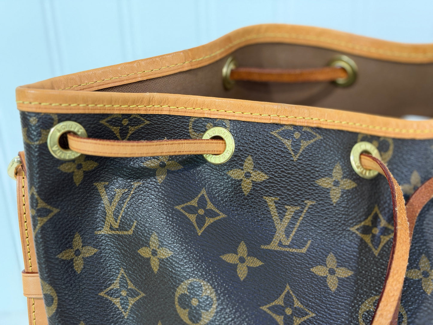 Louis Vuitton Petit Noe NM Mono