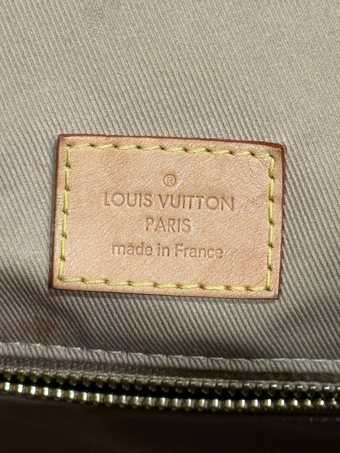 Louis Vuitton Graceful PM Mono Beige