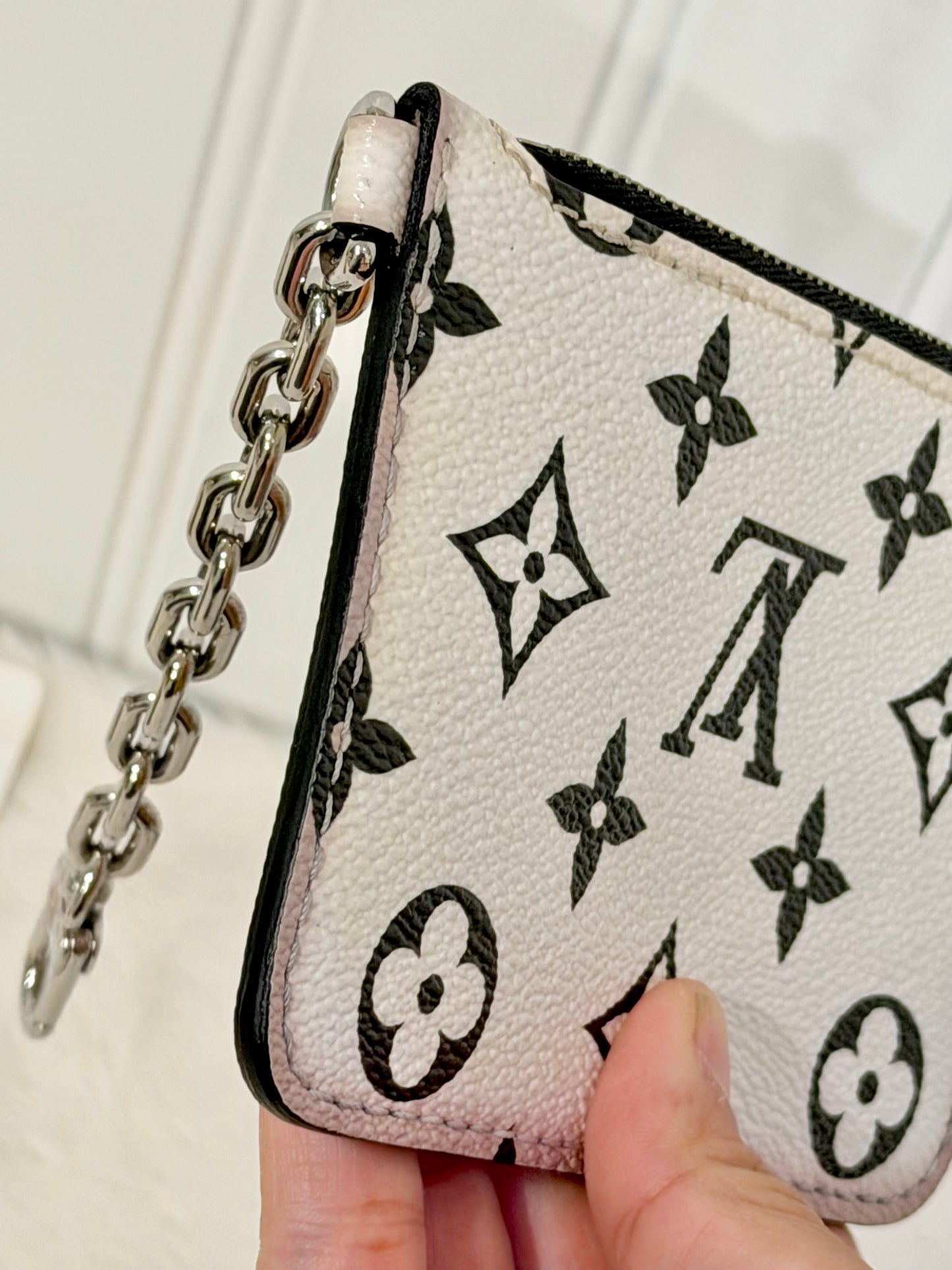 Louis Vuitton Marelle Canvas Pouch