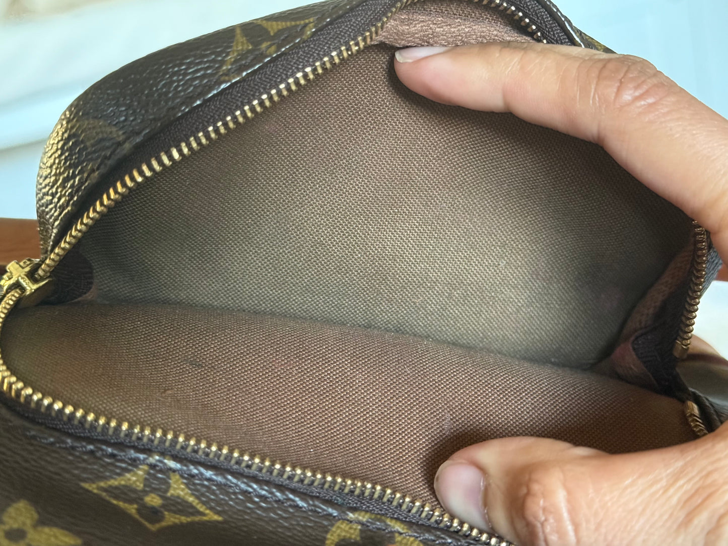Louis Vuitton Montsouris PM Mono Old Model