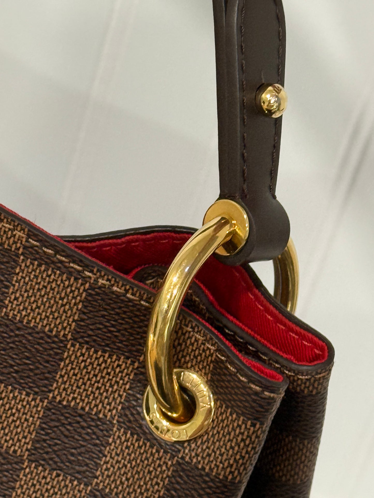 Louis Vuitton Graceful MM Damier Ebene
