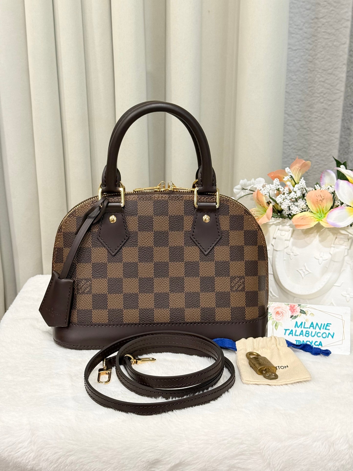 Louis Vuitton Alma BB Damier Ebene