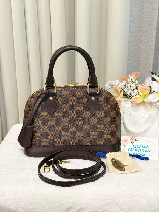 Louis Vuitton Alma BB Damier Ebene