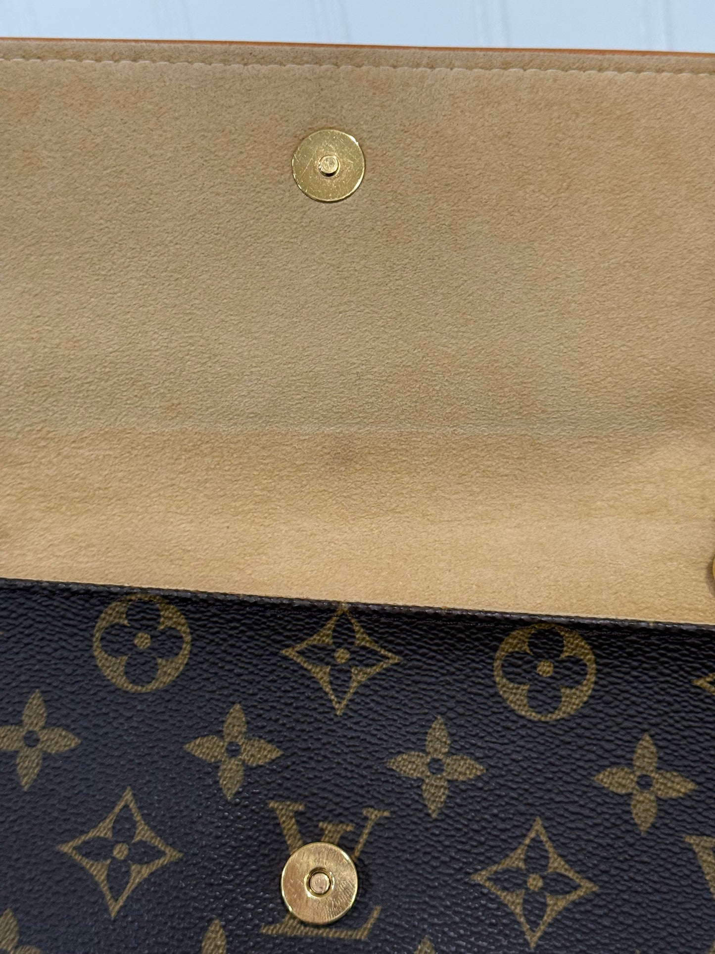 Louis Vuitton Twin Pochette GM Mono