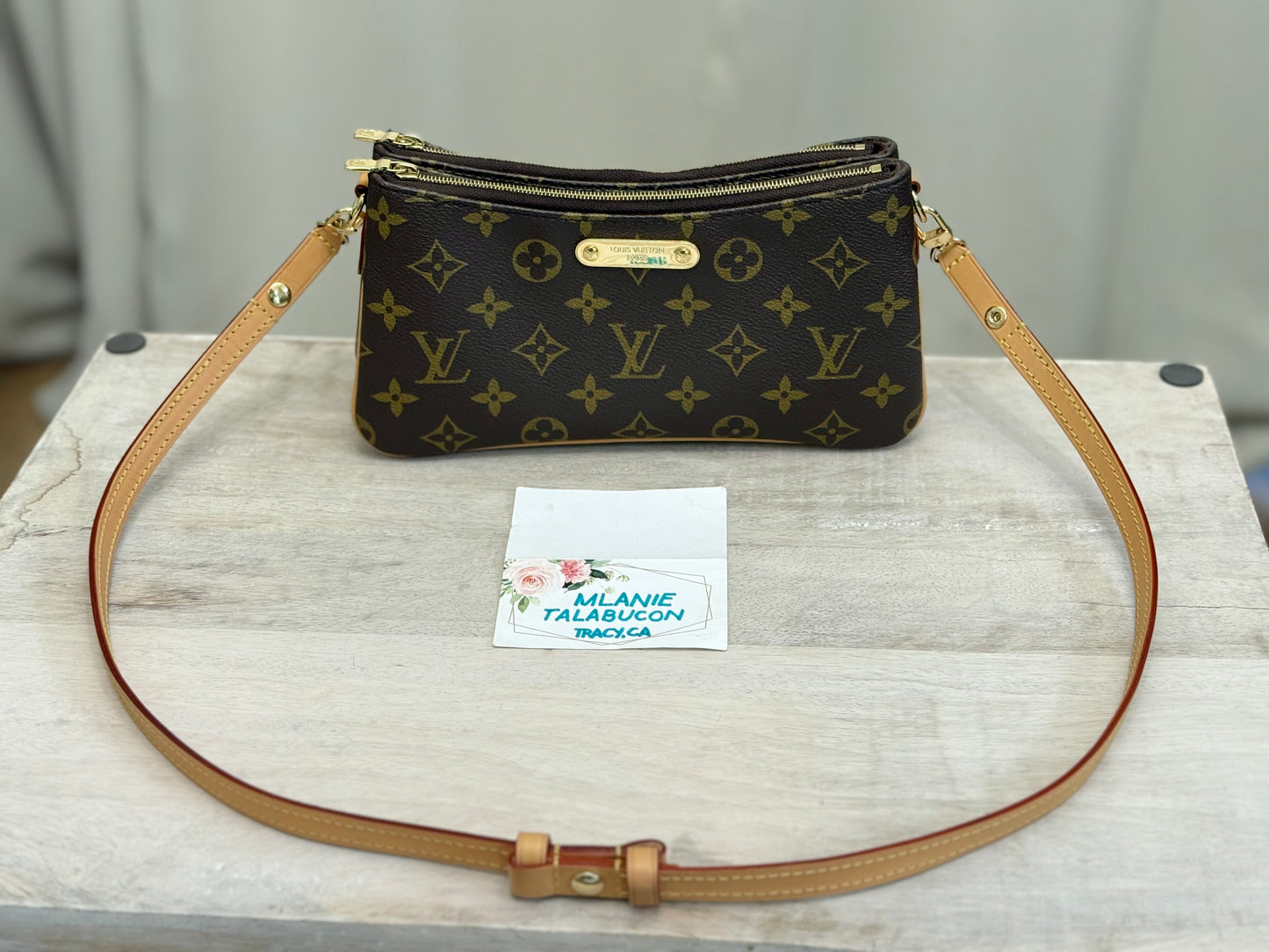 Louis Vuitton Pochette Liv Mono