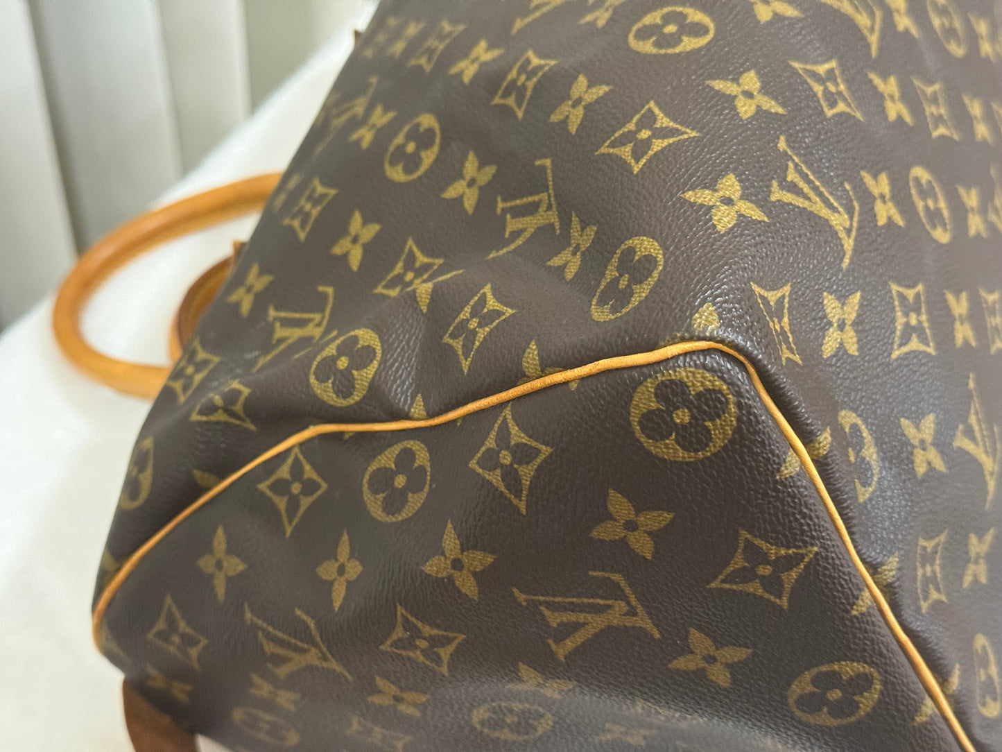 Louis Vuitton Speedy 35 Mono VINTAGE