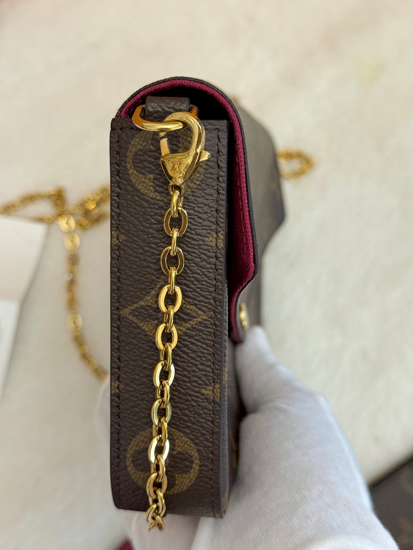 Louis Vuitton Pochette Felicie Mono with Inserts