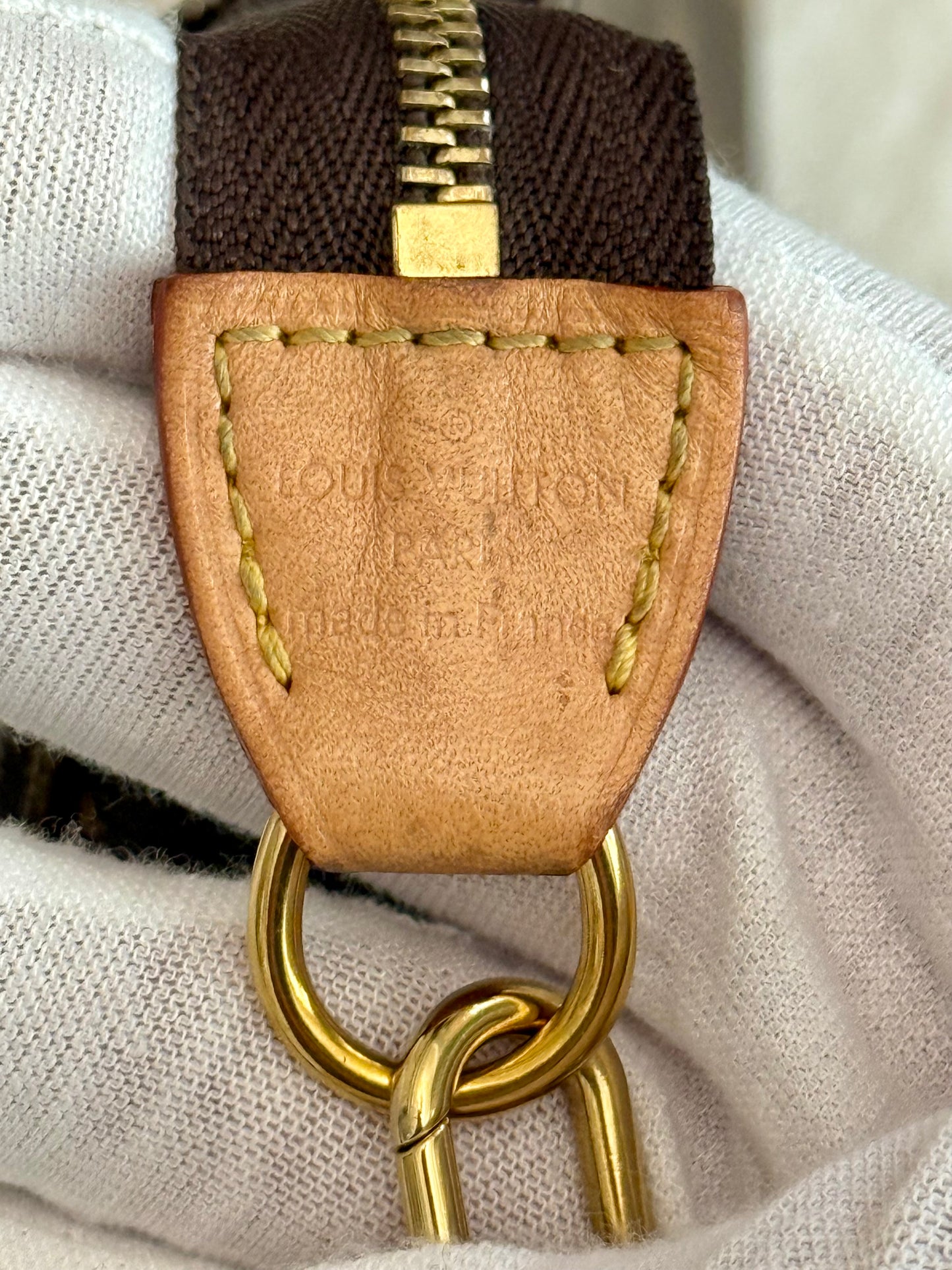 Louis Vuitton Pochette Accessoires New Model Mono