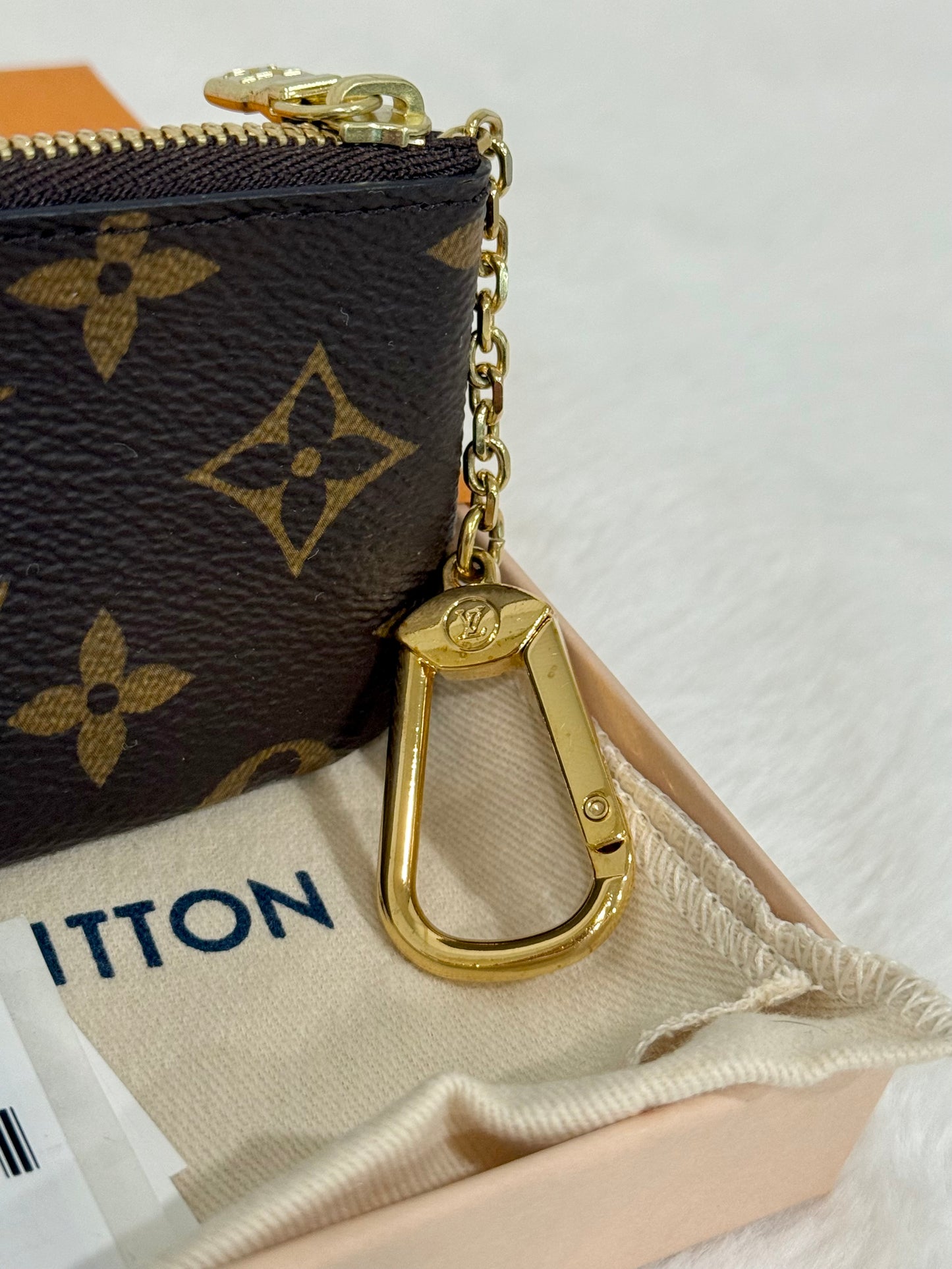 Louis Vuitton Key Cles Mono PM