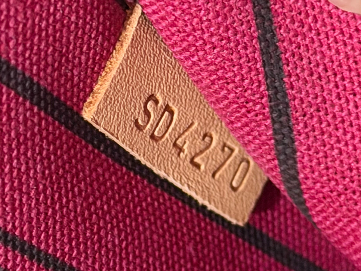 Louis Vuitton Neverfull Mono Pouch Pivoine SD4270