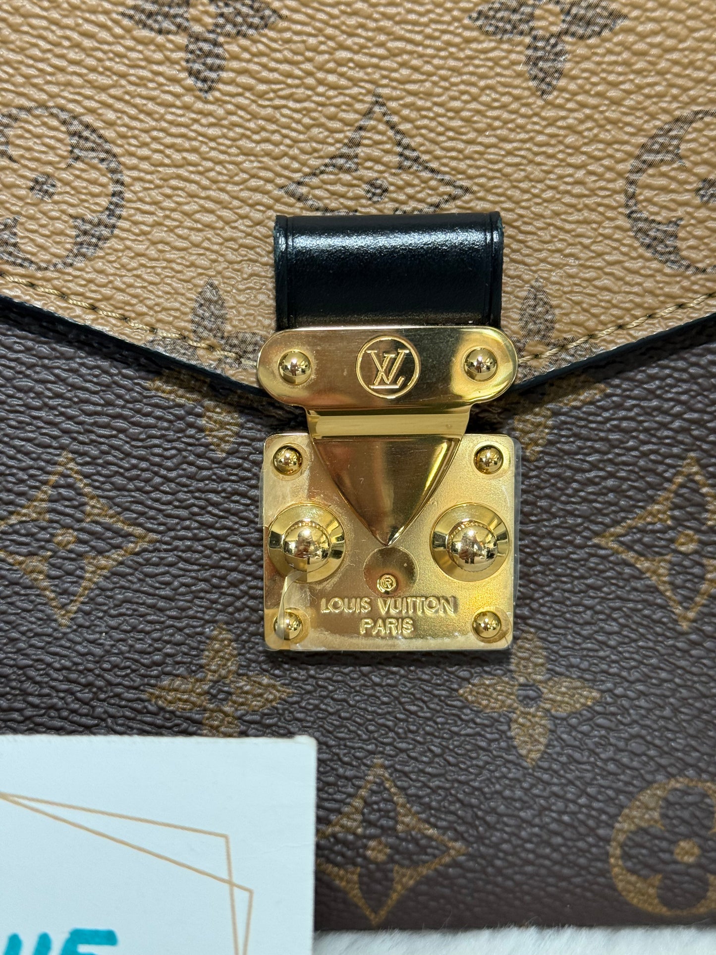 Louis Vuitton Pochette Metis Mono Reverse