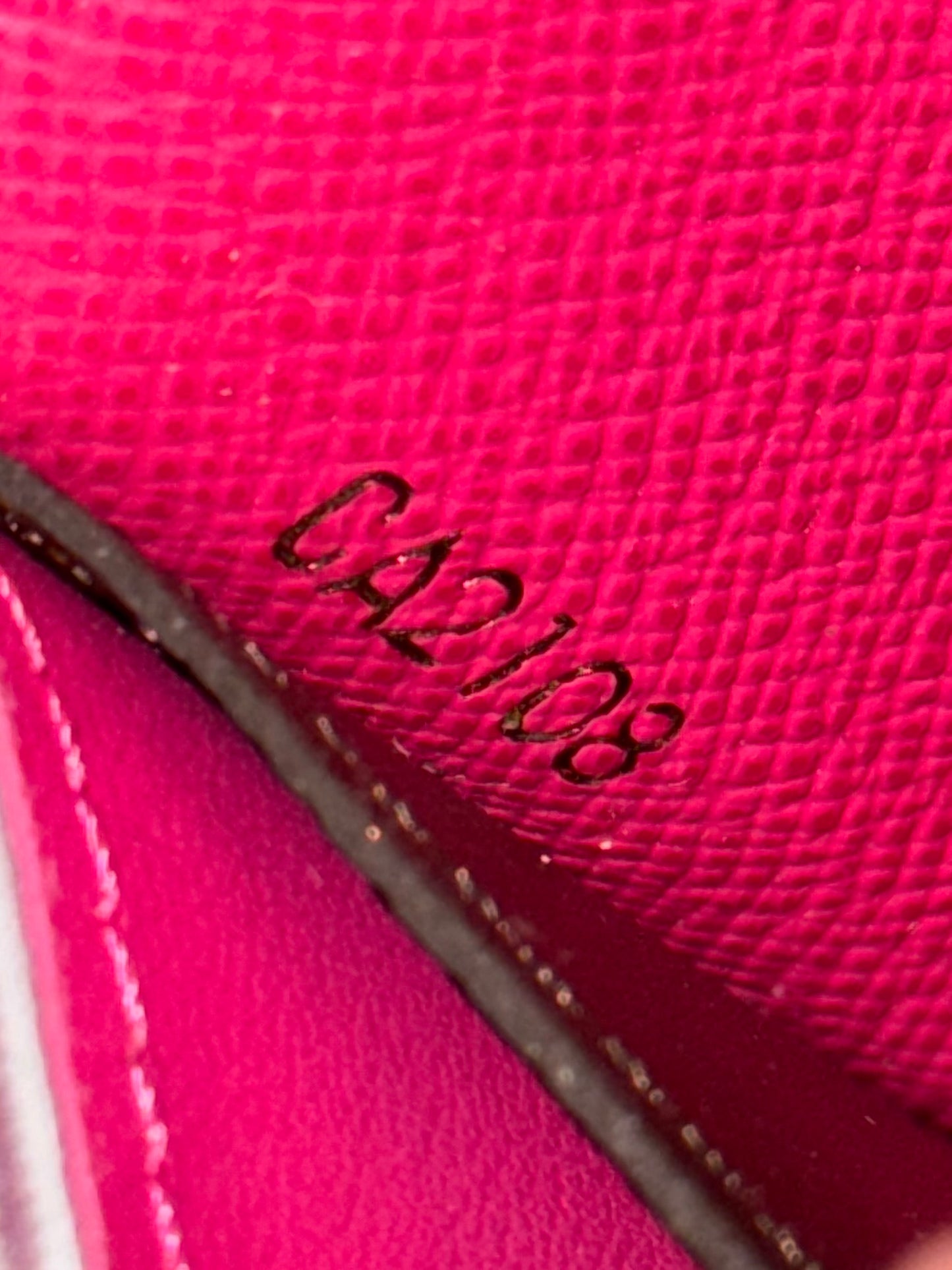 LIMITED EDITION Louis Vuitton Emilie Blooms Flower Wallet