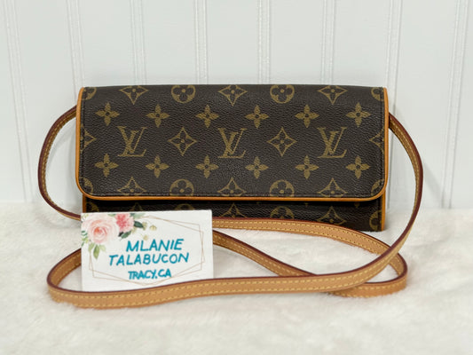 Louis Vuitton Twin Pochette GM Mono