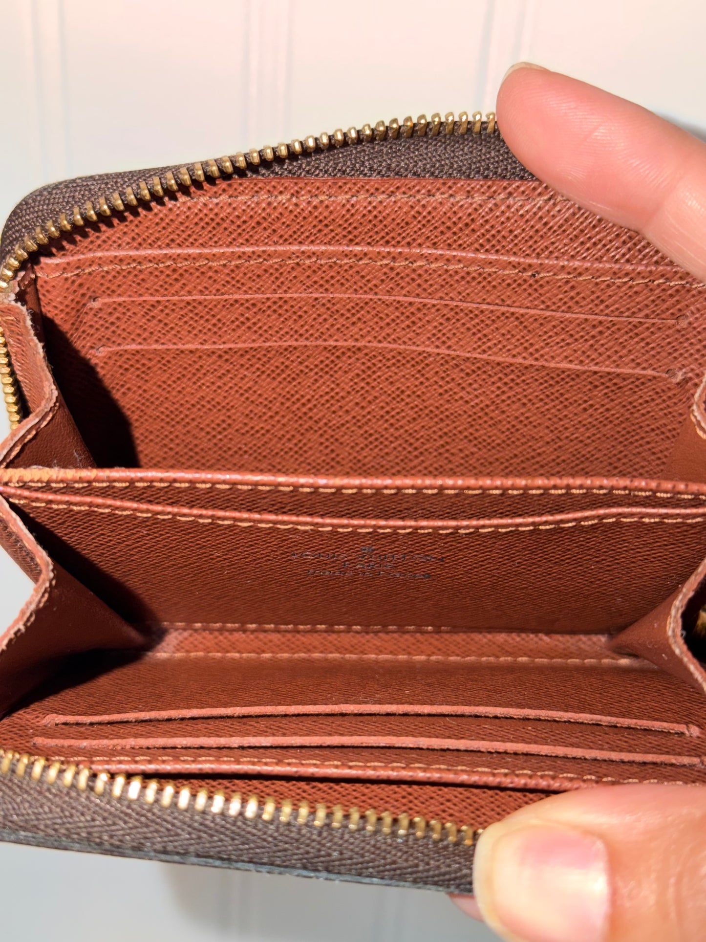 Louis Vuitton Zippy Coin Purse Mono