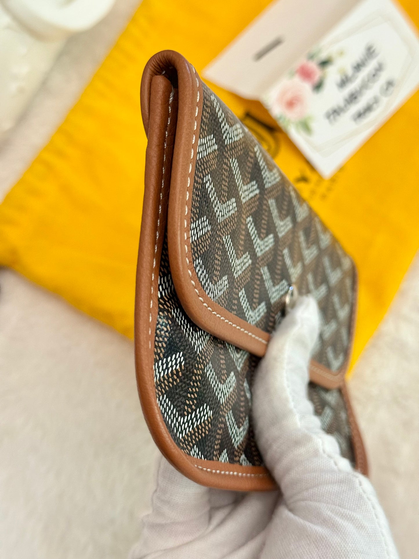 Goyard Pouch from St Louis