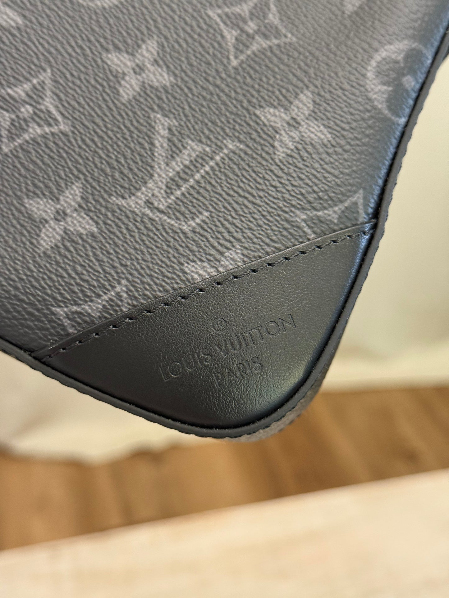 Louis Vuitton Trio Messenger Mono Eclipse