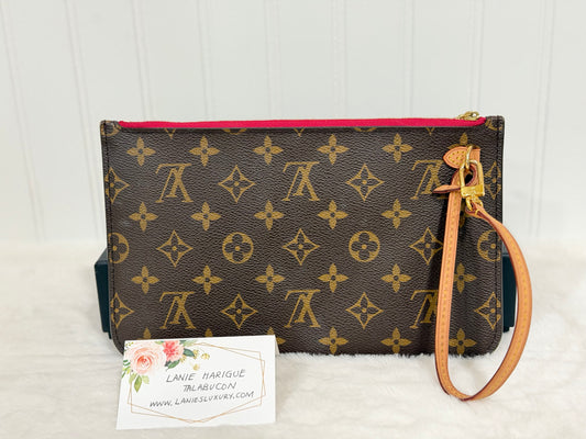 Louis Vuitton Neverfull Mono Pouch Pivoine SD4270